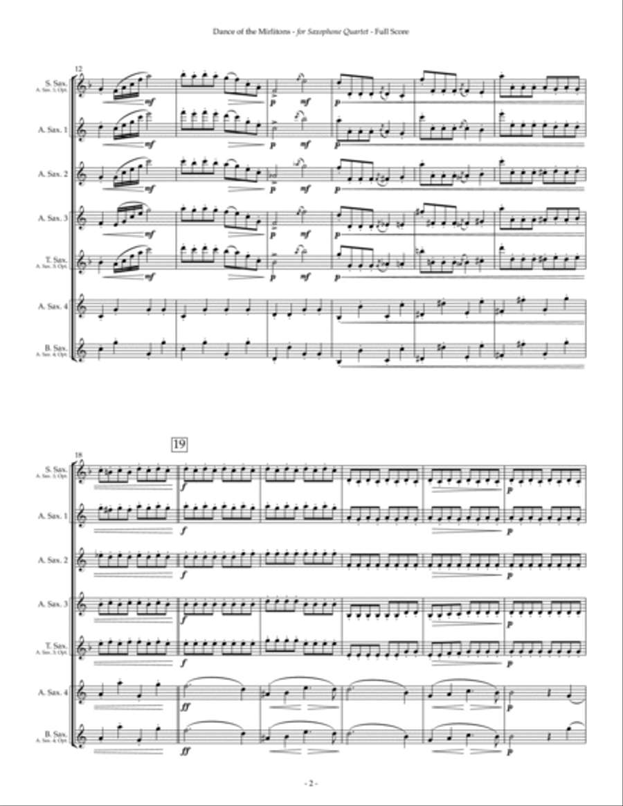 Dance of the Mirlitons from 