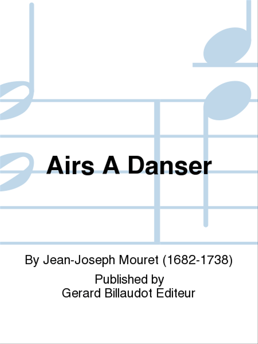 Airs A Danser School and Community scores gallery preview page 1