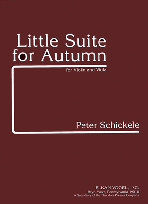 Little Suite For Autumn