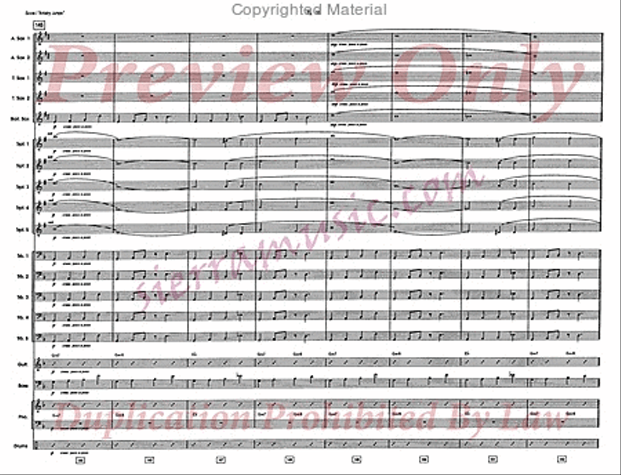 Artistry Jumps Artistry Jumps Jazz Ensemble scores gallery preview page 17