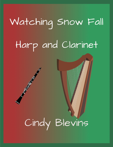 Watching Snow Fall, for Harp and Clarinet image number null