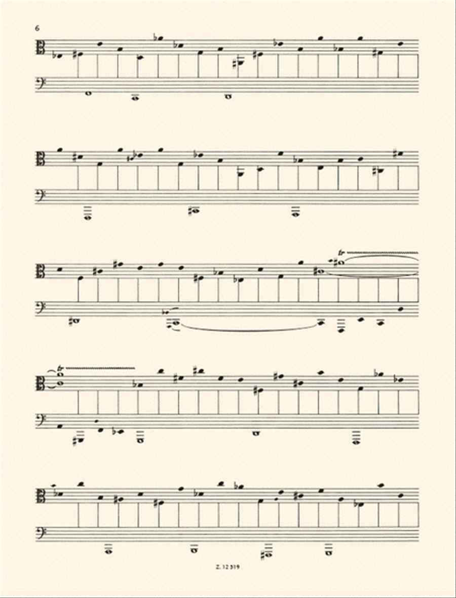Die vorletzte Begegnung Piano Solo scores gallery preview page 4