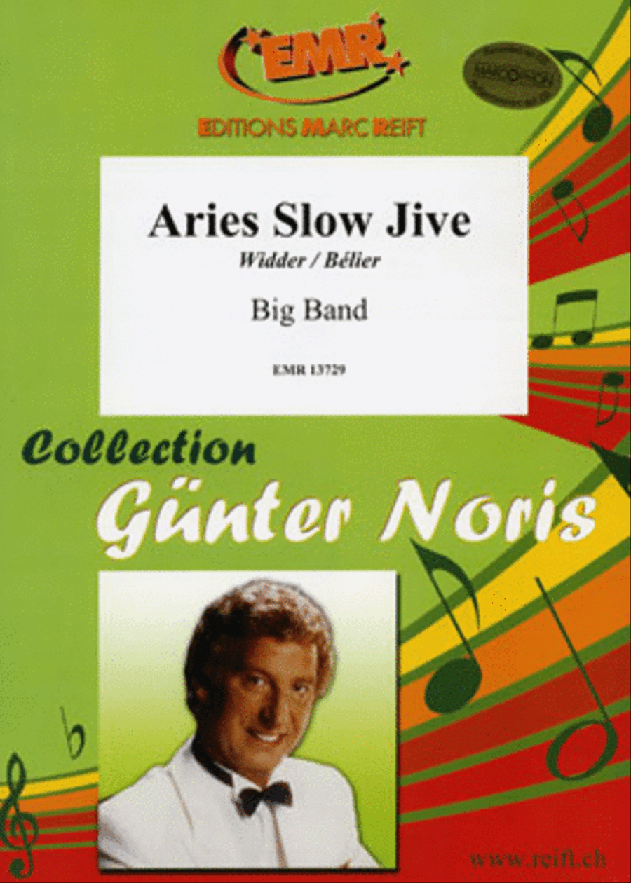 Aries Slow Jive Big Band scores gallery preview page 1
