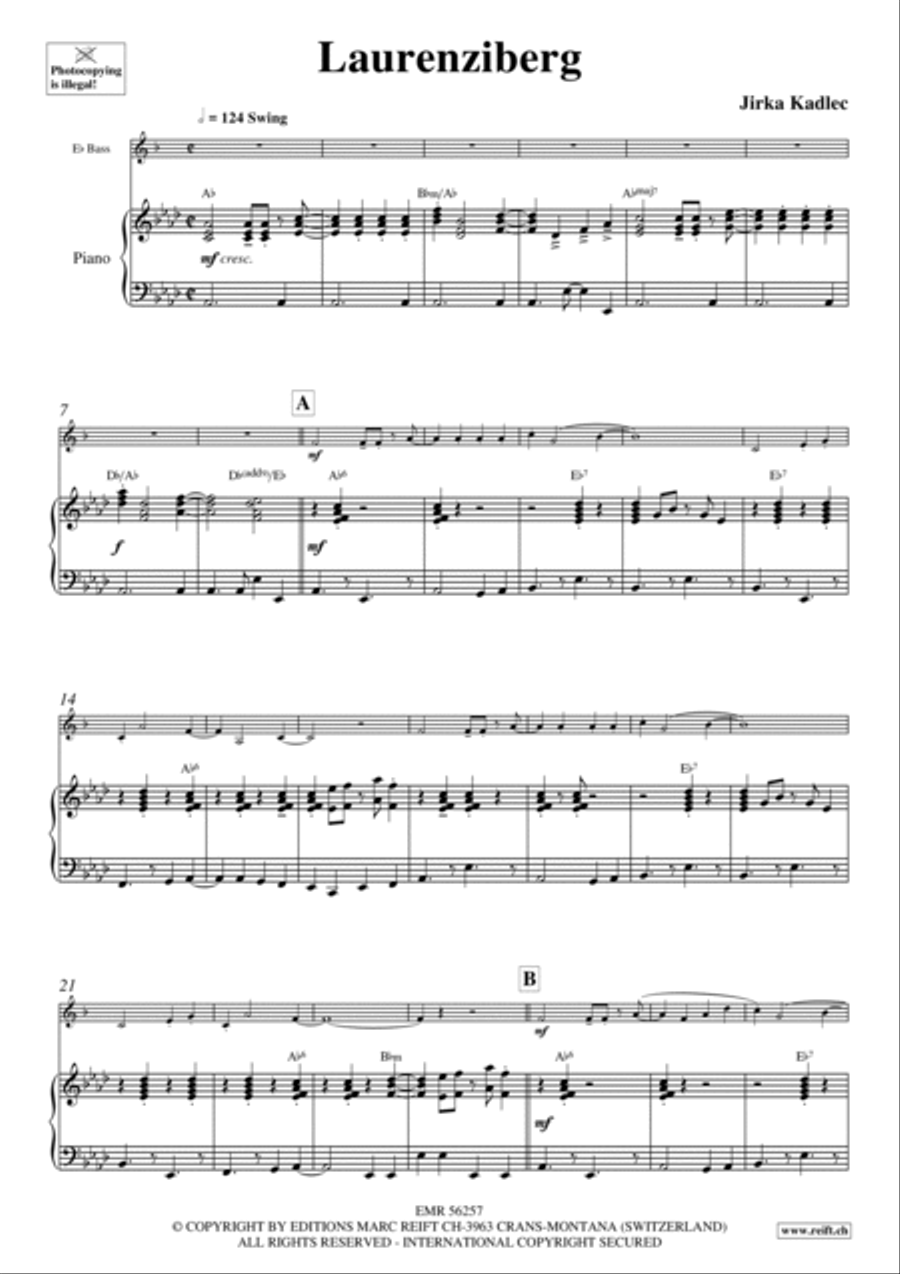 Laurenziberg Voice Solo scores gallery preview page 4