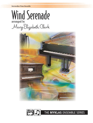 Book cover for Wind Serenade