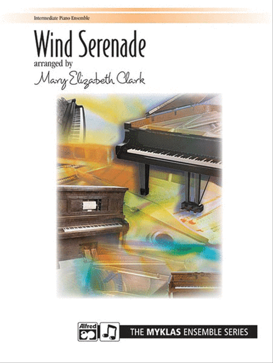 Wind Serenade Wind Serenade Small Ensemble scores gallery preview page 1