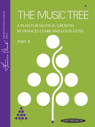Book cover for The Music Tree - Part B (1973 Edition)