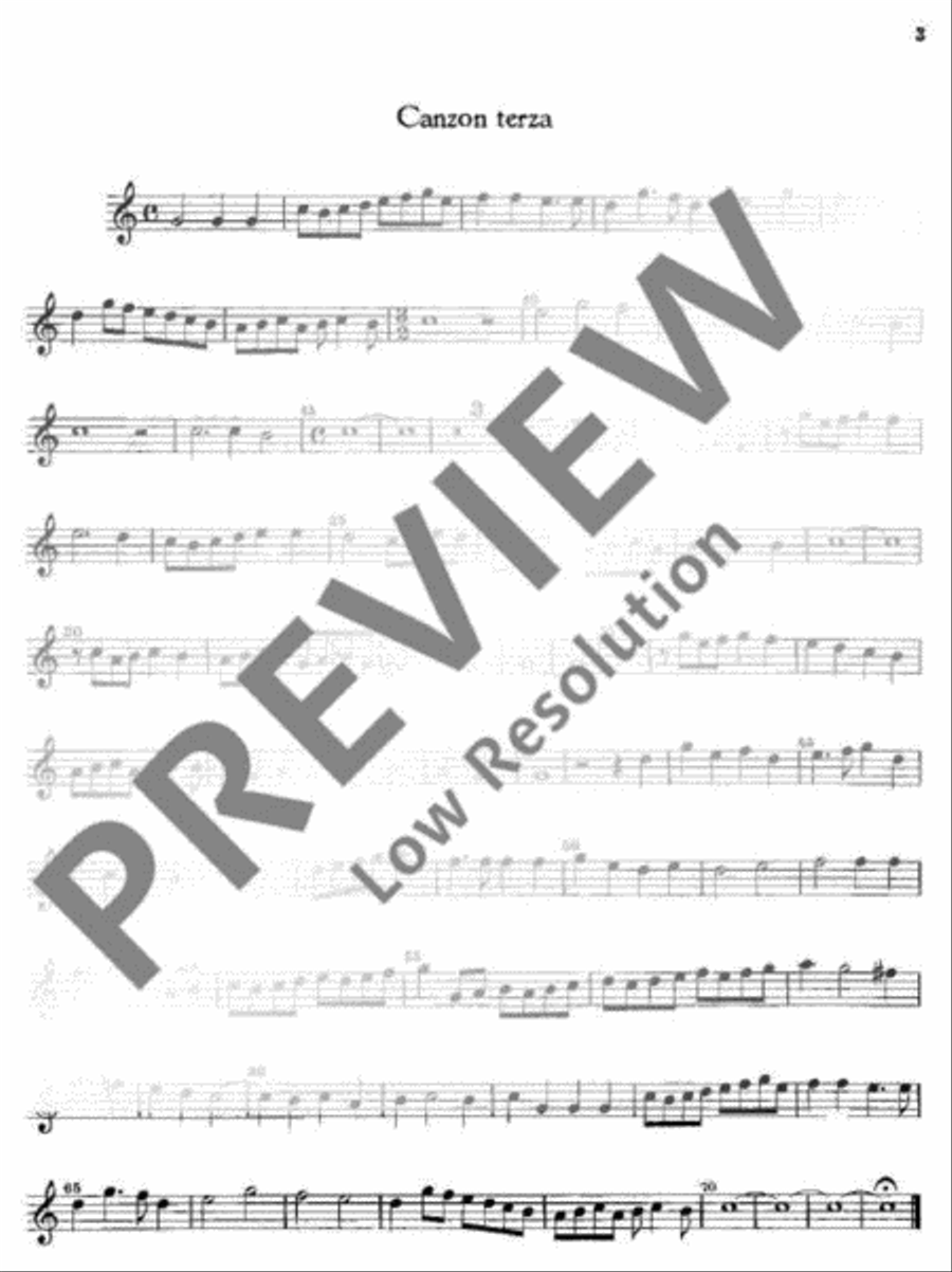 Canzoni Part scores gallery preview page 4