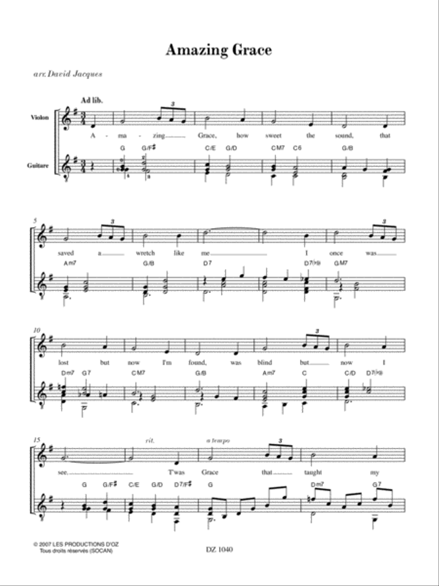 Collection du musicien pigiste, Musique de cérémonie, vol. 2 Violin scores gallery preview page 2