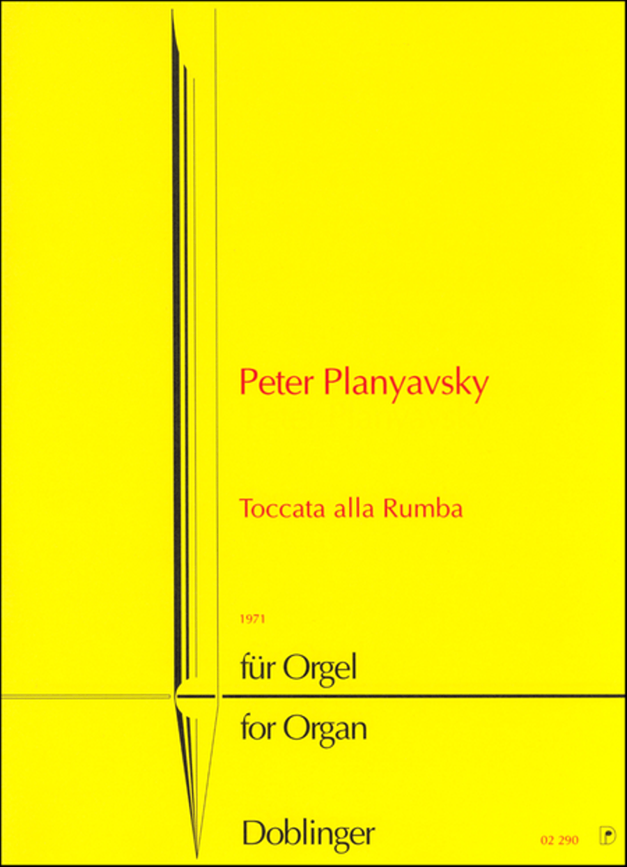 Toccata alla Rumba Organ scores gallery preview page 1