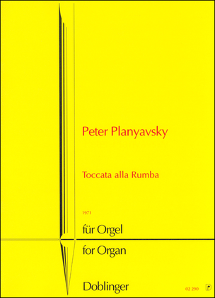 Book cover for Toccata alla Rumba