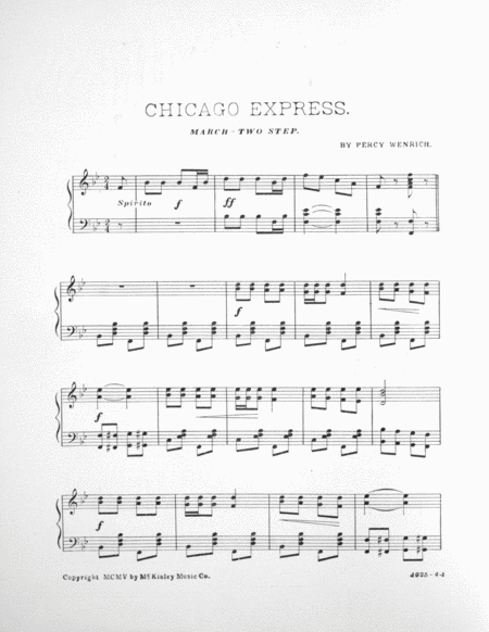 The Chicago Express March Two-Step