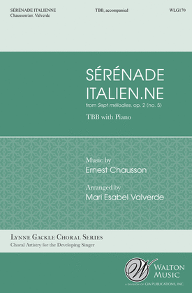 Book cover for Sérénade italienne