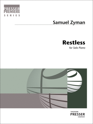 Book cover for Restless