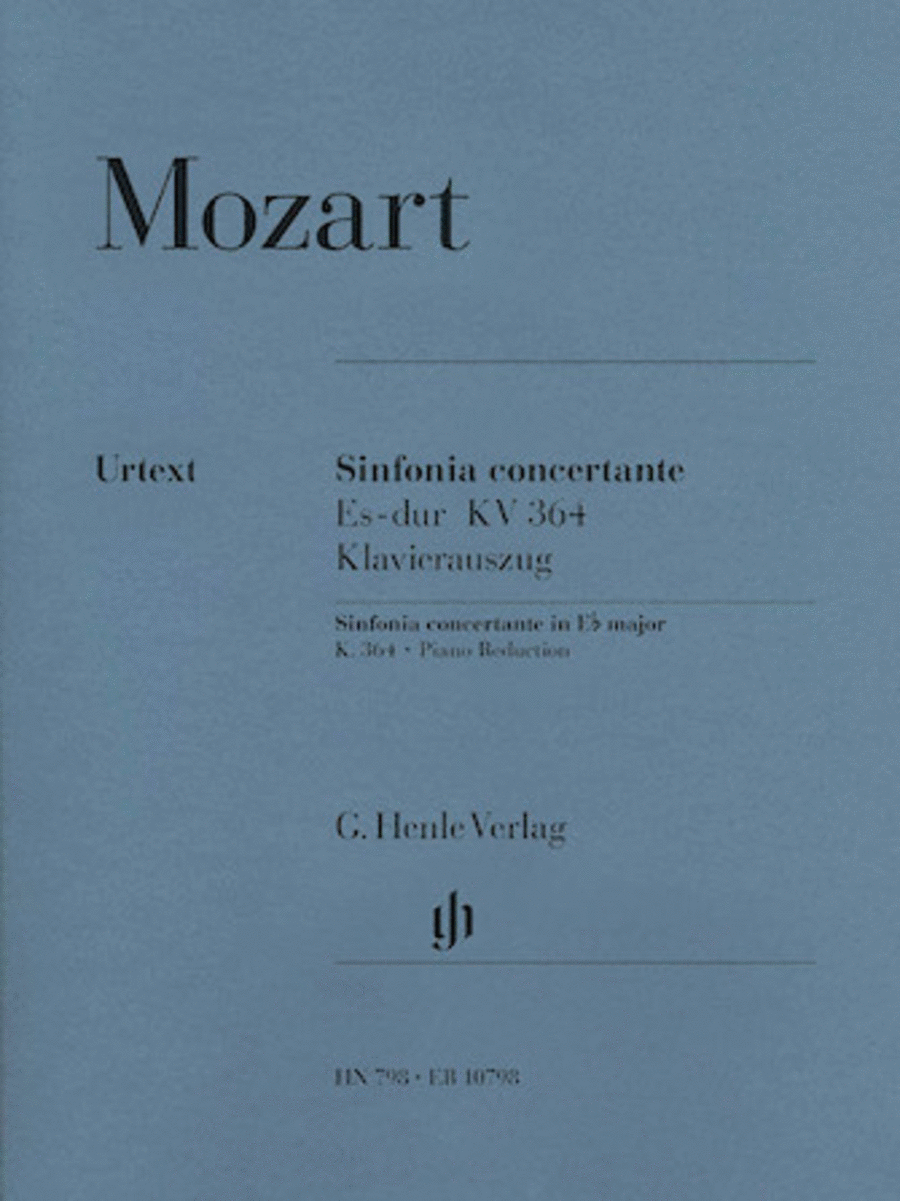 Concertante in E-flat Major K. 364
