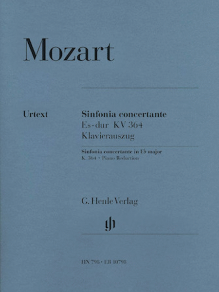 Sinfonia Concertante Eb Major K.364