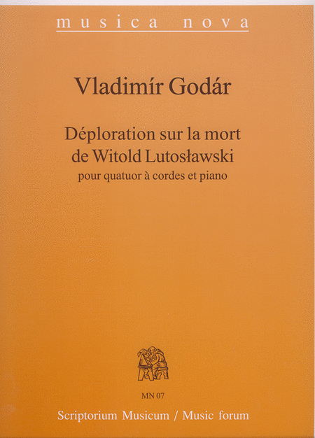 Deploration sur la mort de Witold Lutoslawski MN07