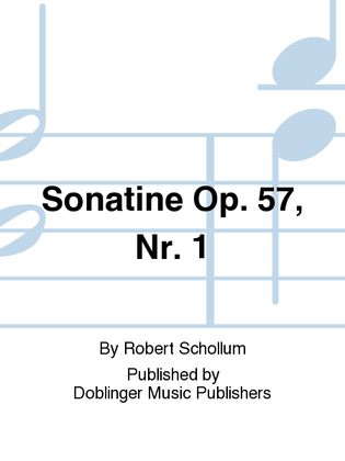 Sonatine op. 57, Nr. 1