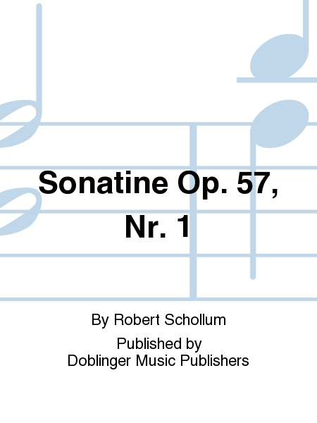 Sonatine op. 57, Nr. 1