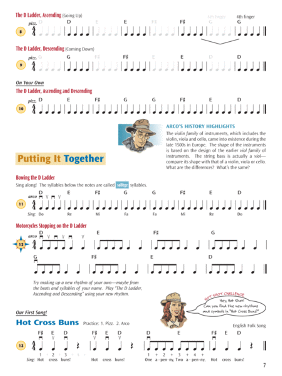 String Explorer, Book 1 Chamber Orchestra scores gallery preview page 3