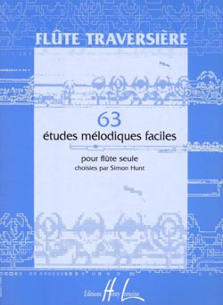 Etudes Melodiques Faciles (63)