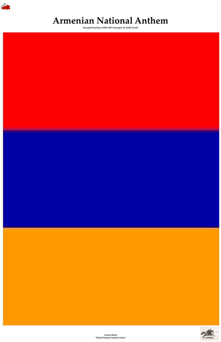Armenian National Anthem for Concert/Wind Band