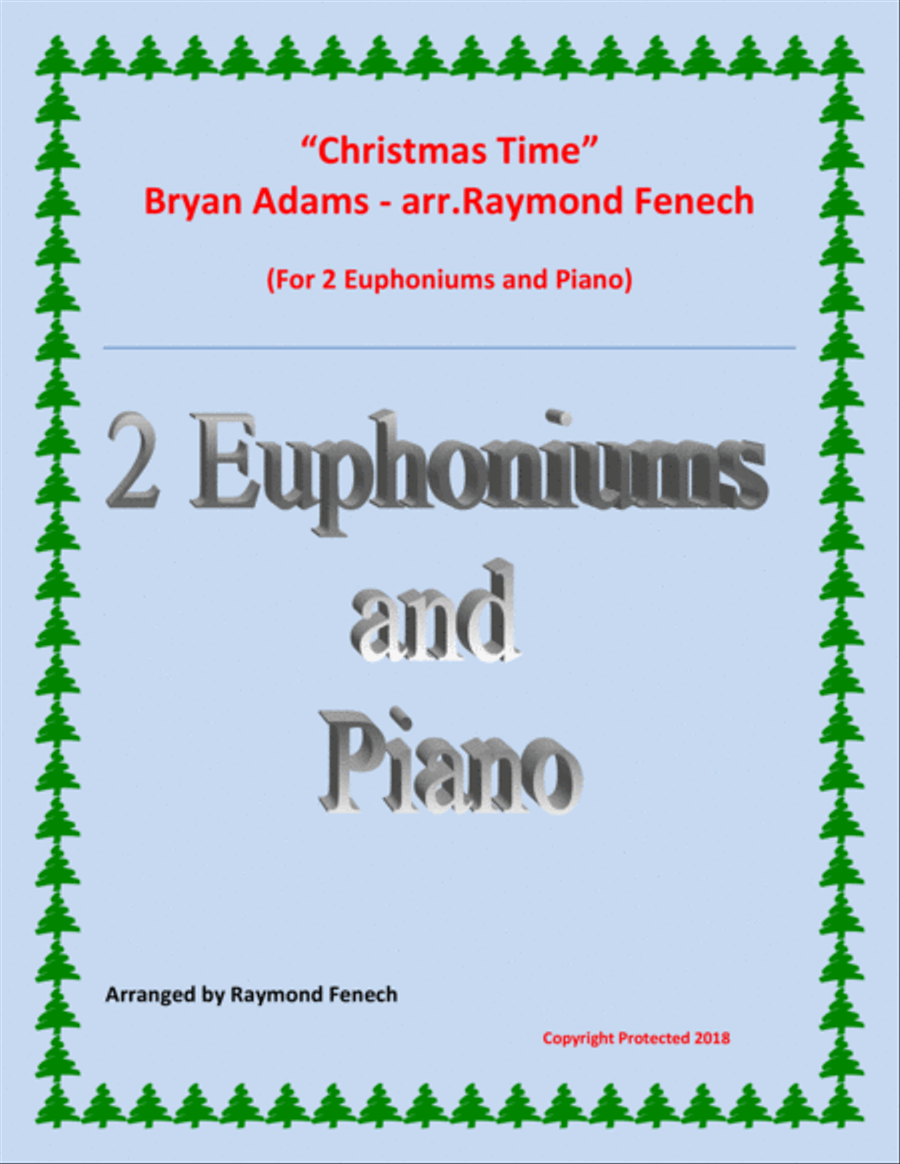 Christmas Time Brass Duet scores gallery preview page 1