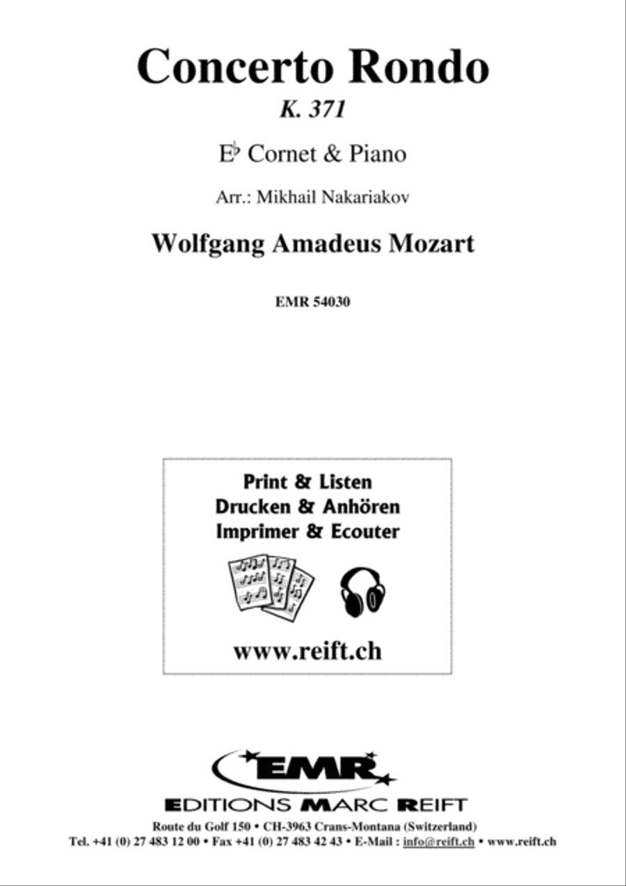 Concerto Rondo Cornet scores gallery preview page 2