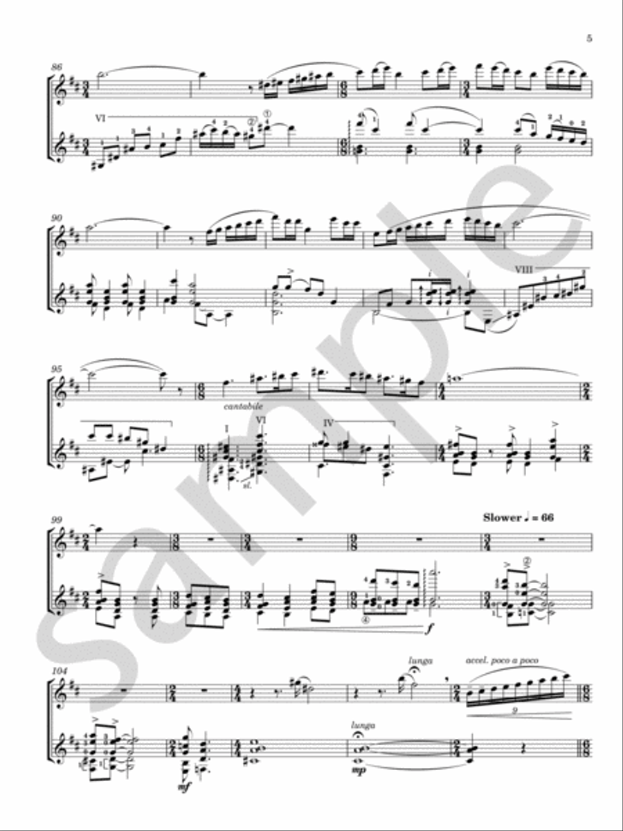 A Psalm of Thanksgiving Flute scores gallery preview page 6
