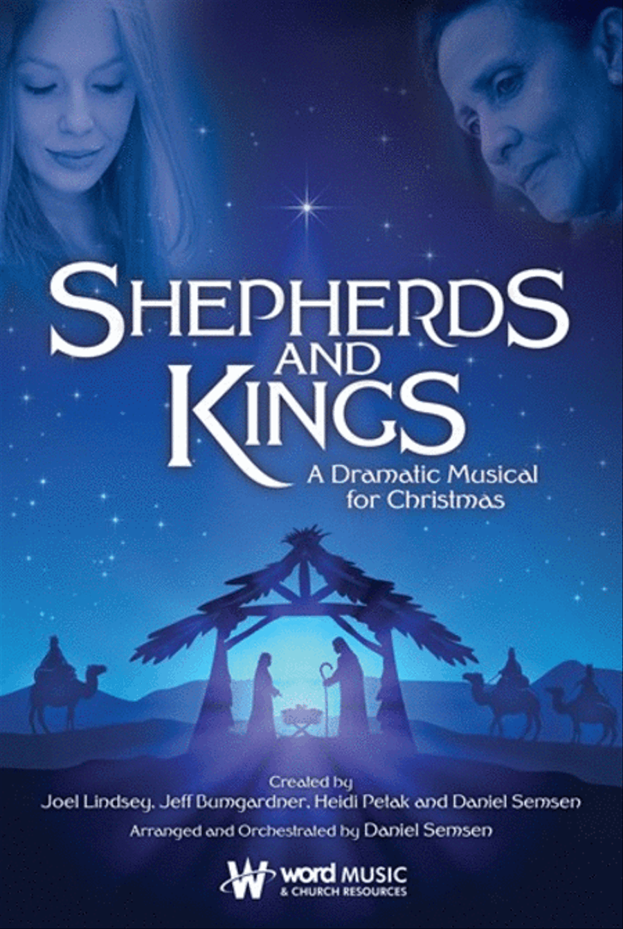 Shepherds and Kings - Practice Trax 4-Part scores gallery preview page 1