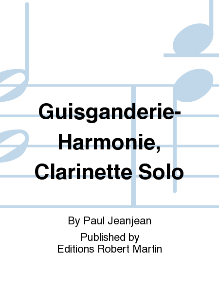 Guisganderie-harmonie, clarinette solo image number null