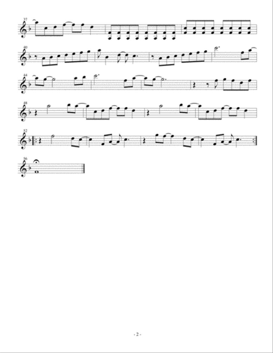 Wouldn't It Be Nice String Trio scores gallery preview page 2