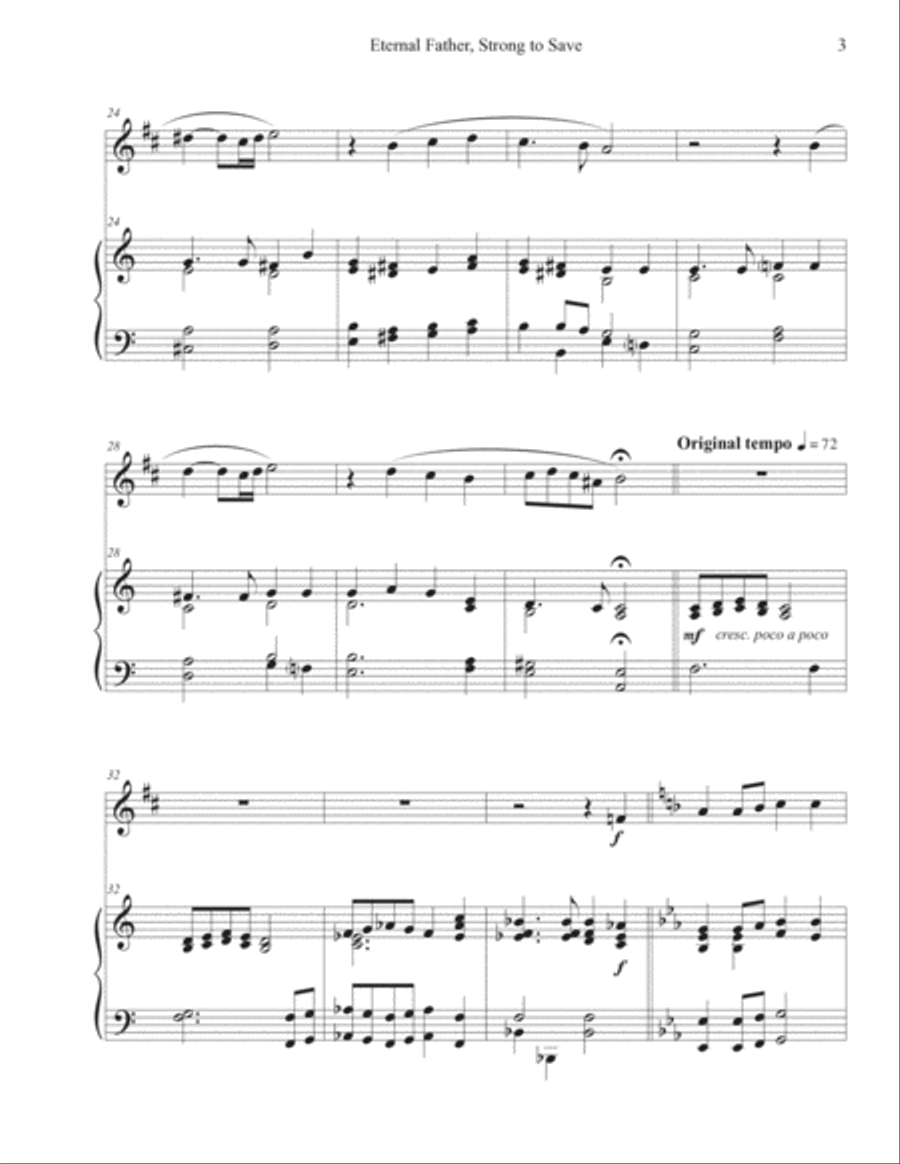 Celebrate America! (Trumpet-Piano) Trumpet Solo scores gallery preview page 4