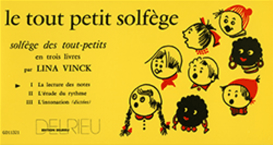 Tout petit solfege - Volume 1