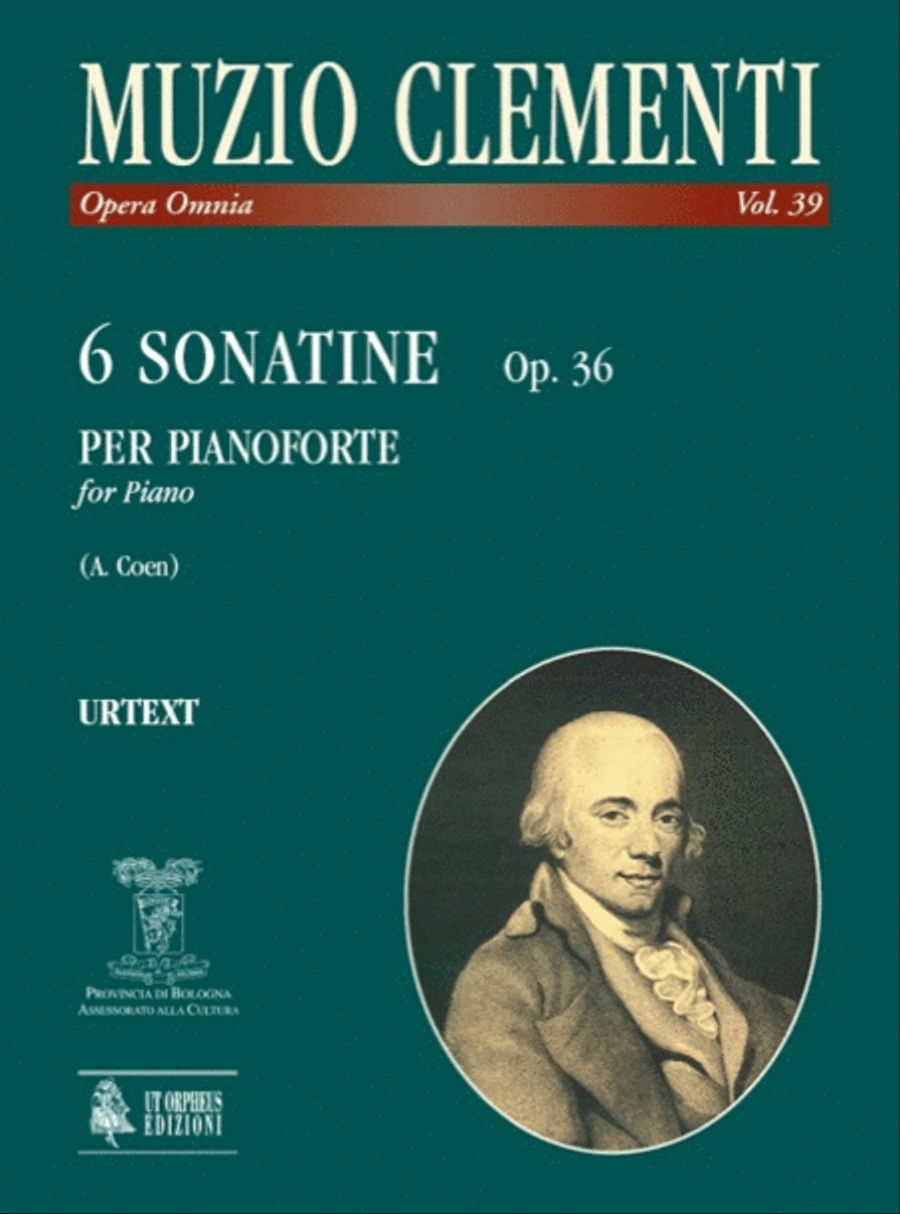 6 Sonatinas Op. 36 for Piano Piano Solo scores gallery preview page 1