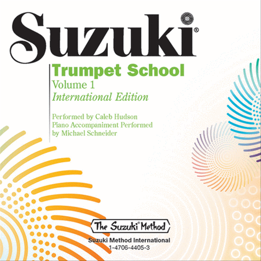 Suzuki Trumpet School, Volume 1 Cornet scores gallery preview page 1