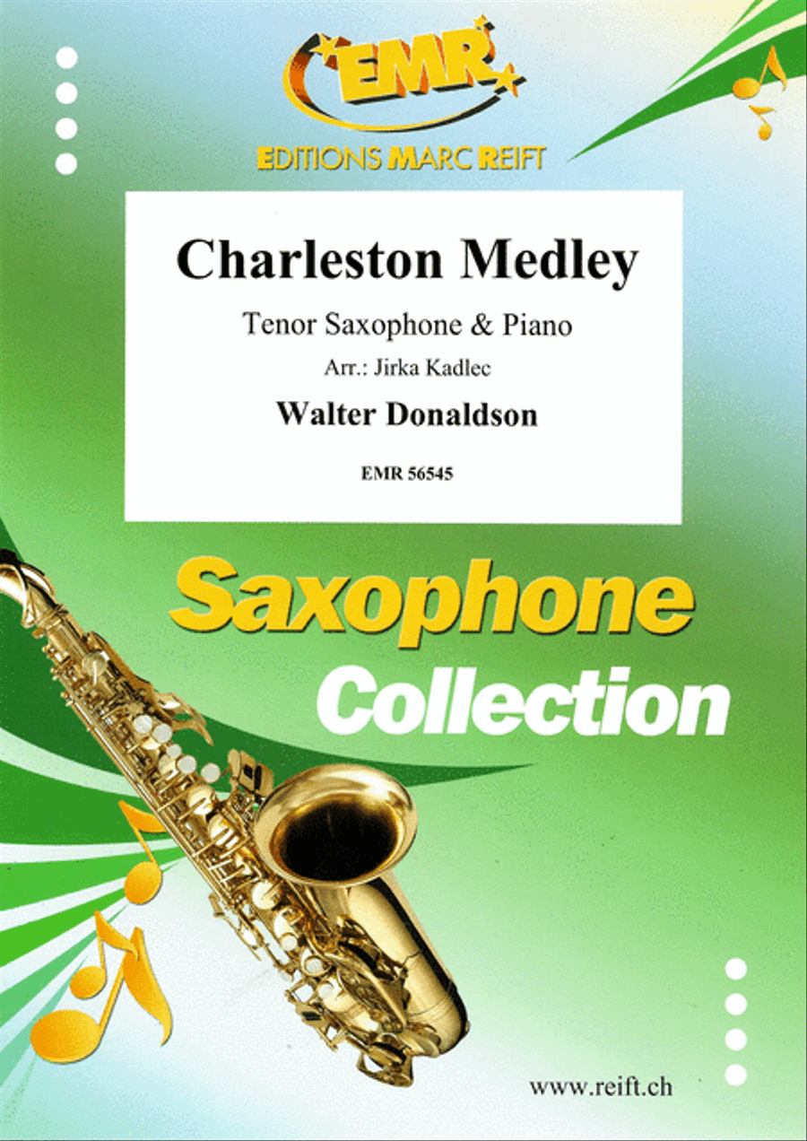 Charleston Medley Charleston Medley Tenor Saxophone scores gallery preview page 1