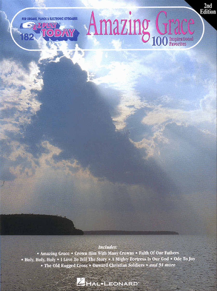 Amazing Grace – 2nd Edition Electronic Keyboard scores gallery preview page 1