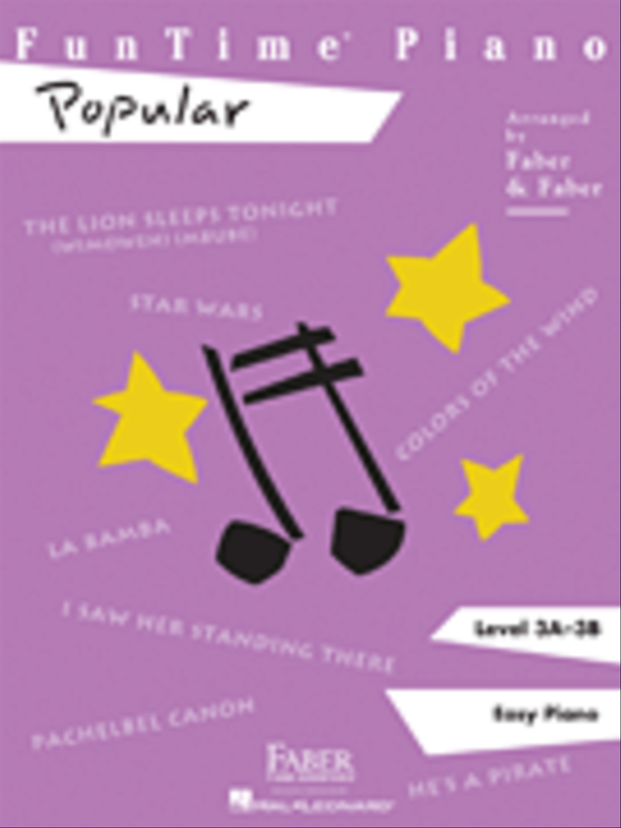 Funtime Piano Popular Compact Disc Piano Method scores gallery preview page 1