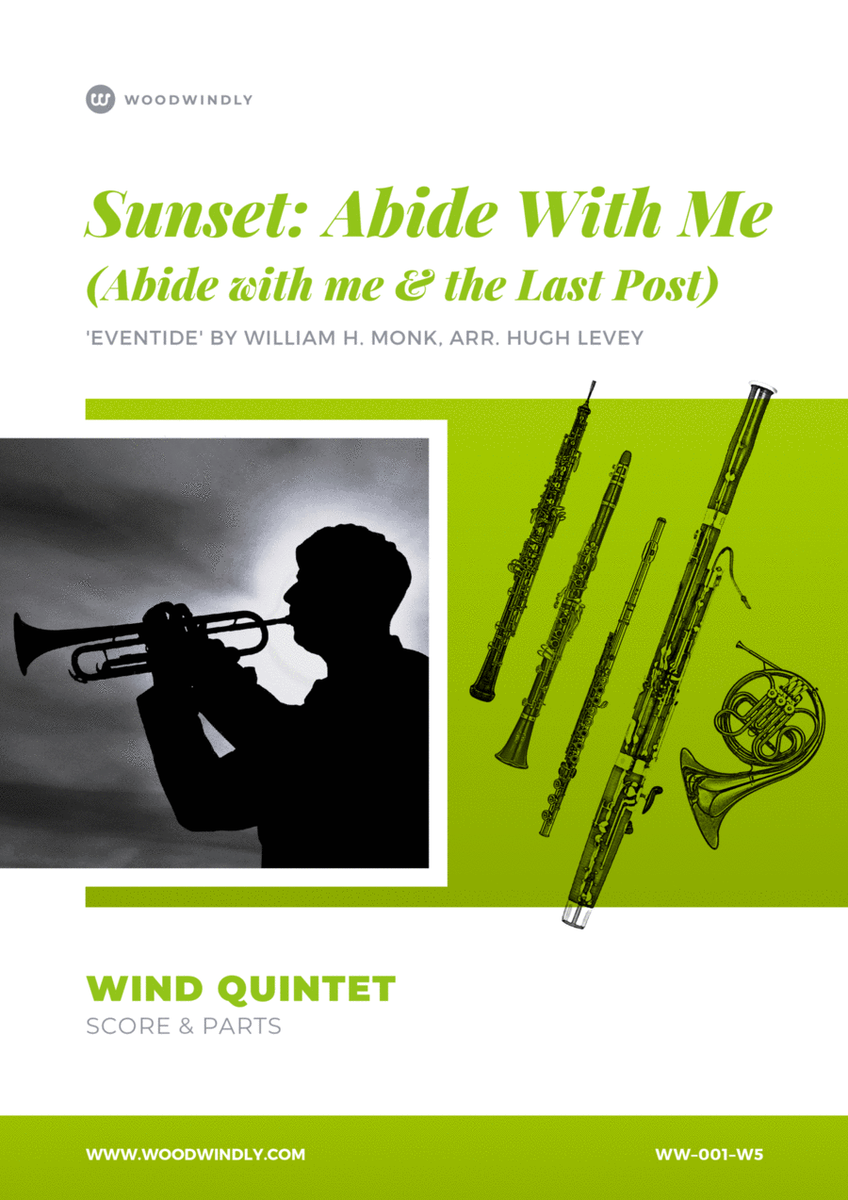 Abide with Me (Eventide) & The Last Post (Sunset) - Wind Quintet image number null