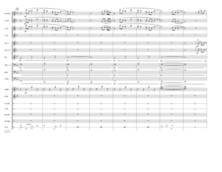 Rise Up (arr. Matt Conaway) - Conductor Score (Full Score)