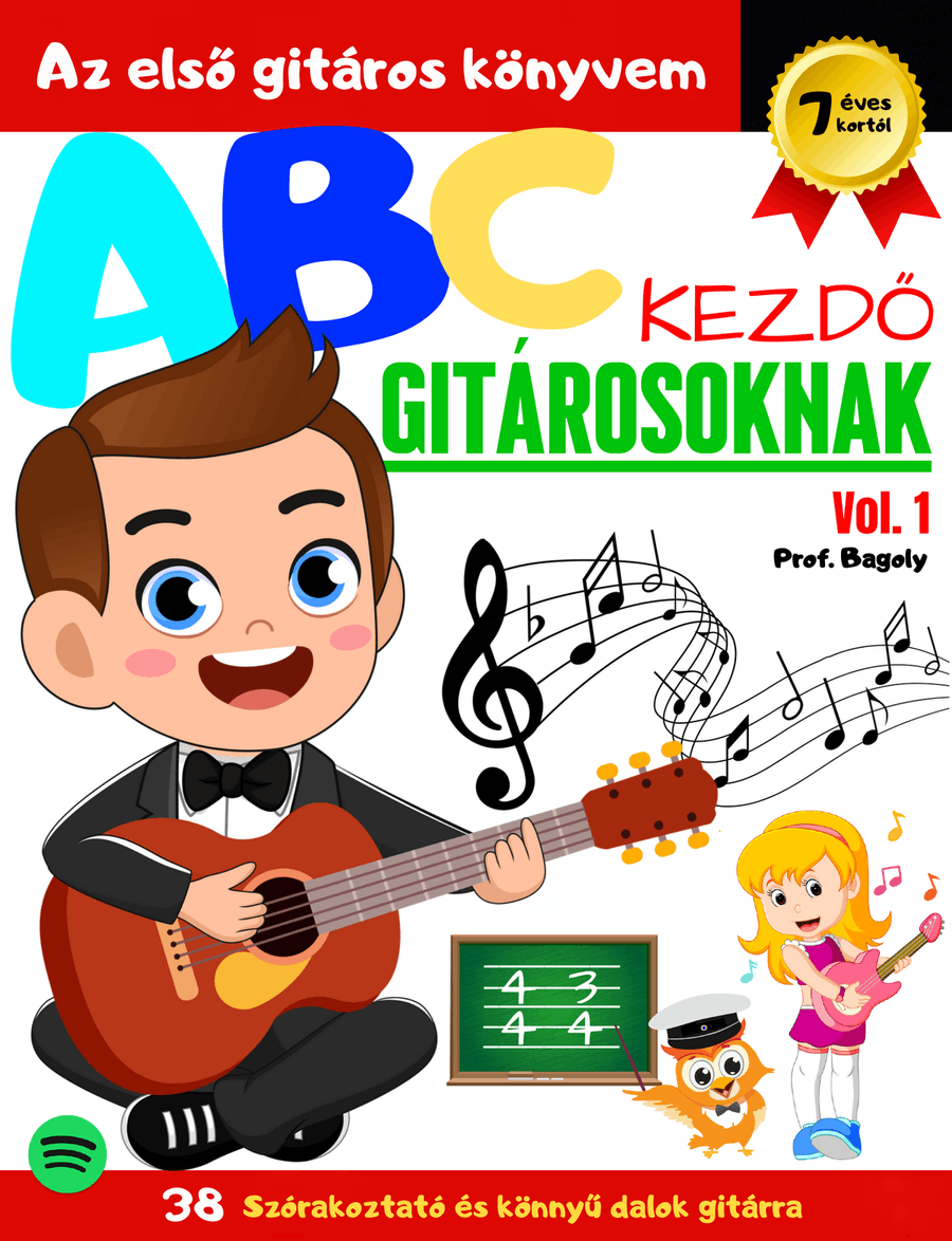 ABC Kezdő Gitárosoknak Vol.1