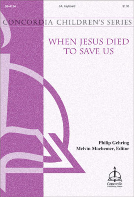 When Jesus Dies to Save Us