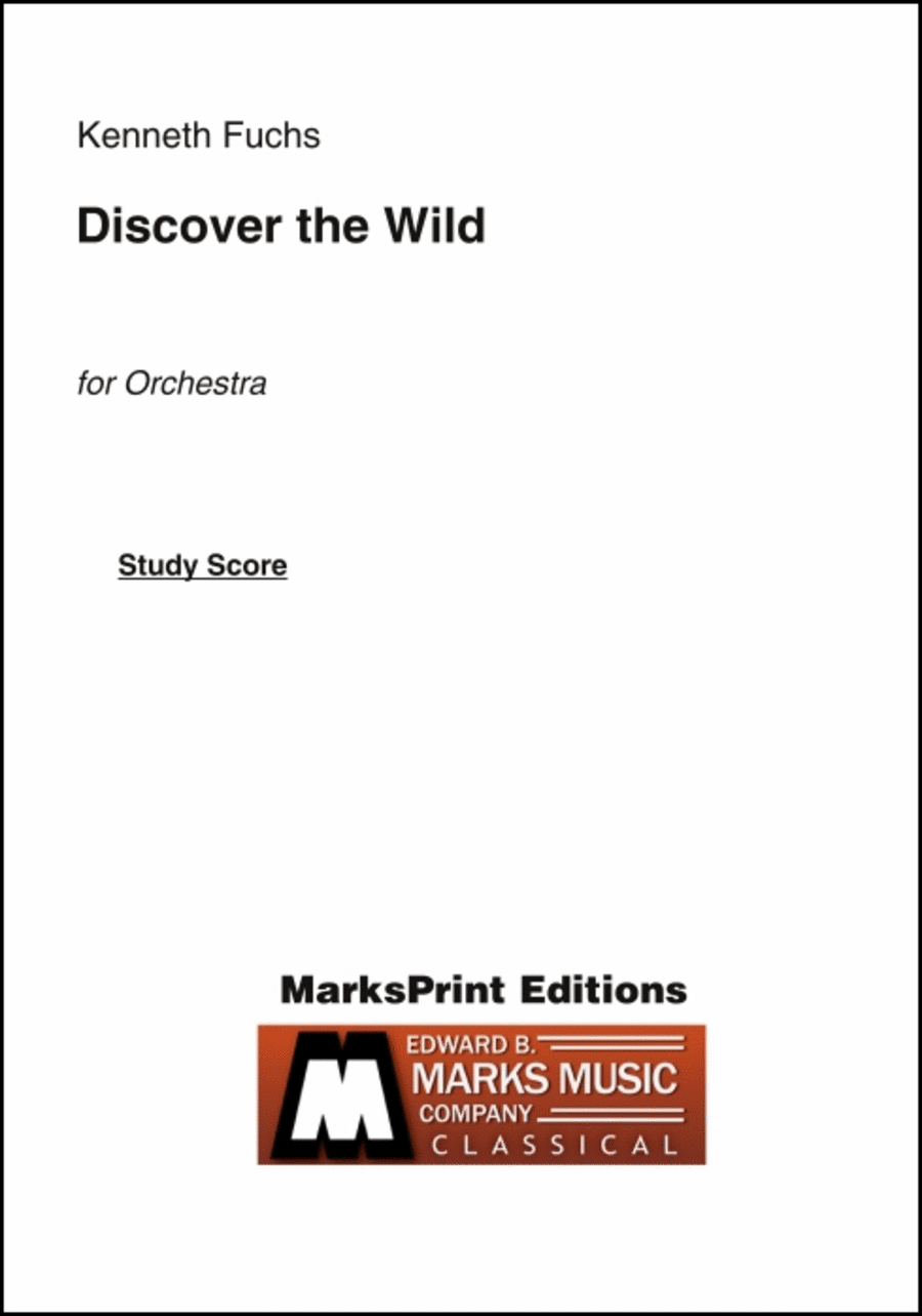 Discover the Wild (study score)