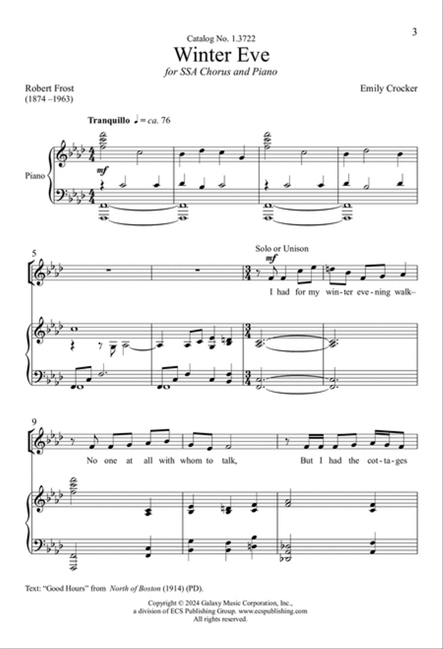 Winter Eve Winter Eve SSA scores gallery preview page 3