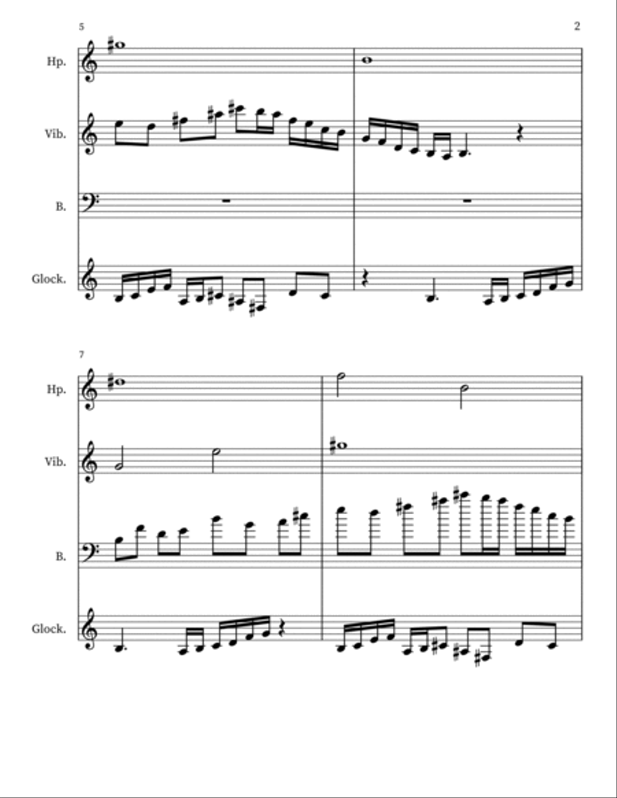Confection 176 Confection 176 Double Bass scores gallery preview page 2