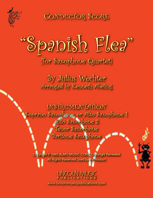 Book cover for Spanish Flea
