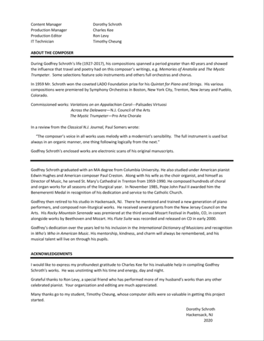 Quintet for Piano and Strings String Quartet scores gallery preview page 2