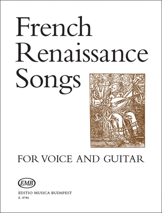 Book cover for French Renaissance Songs für Gesang und Gitarre