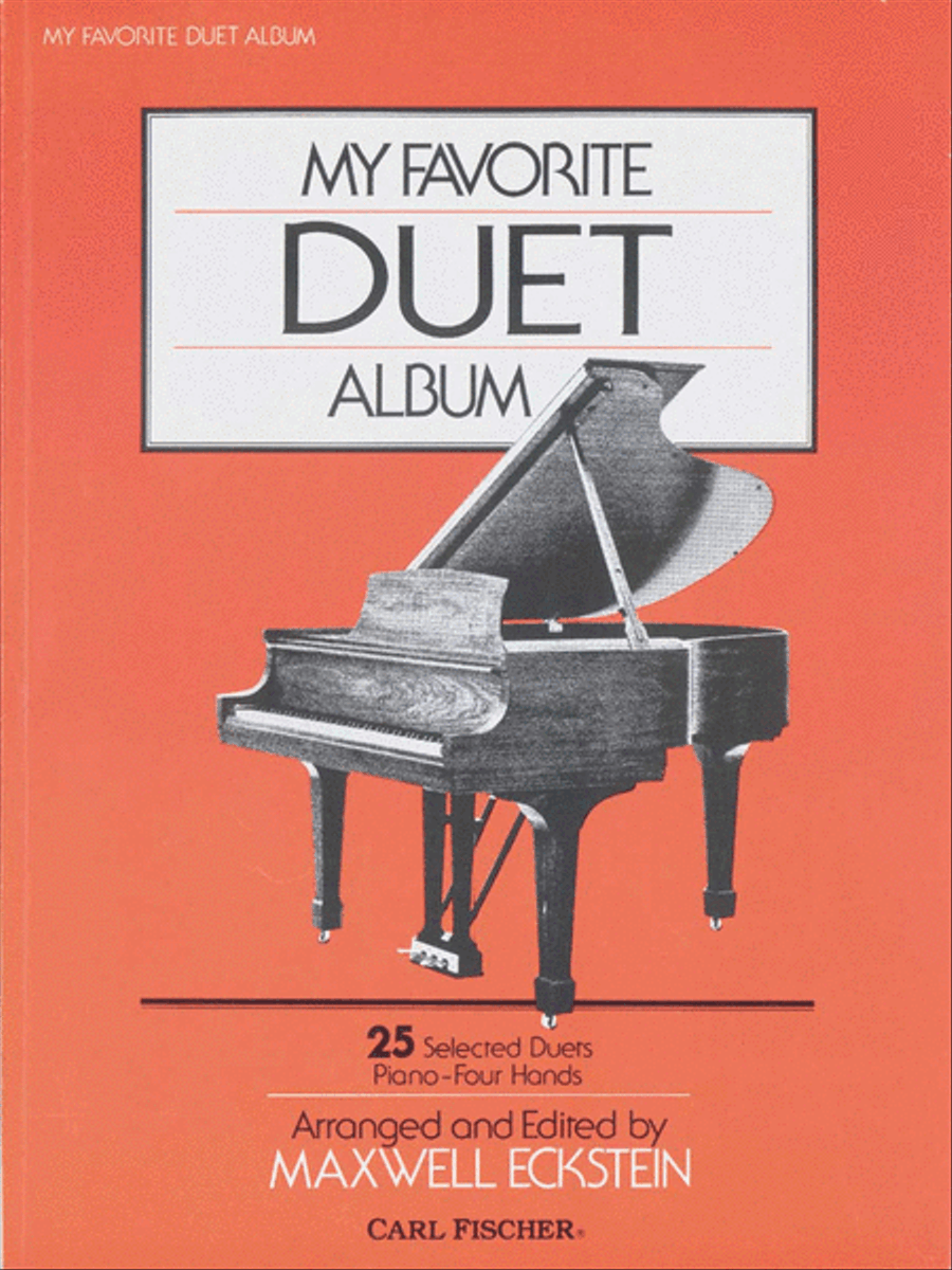 My Favorite Duet Album Piano Duet scores gallery preview page 1